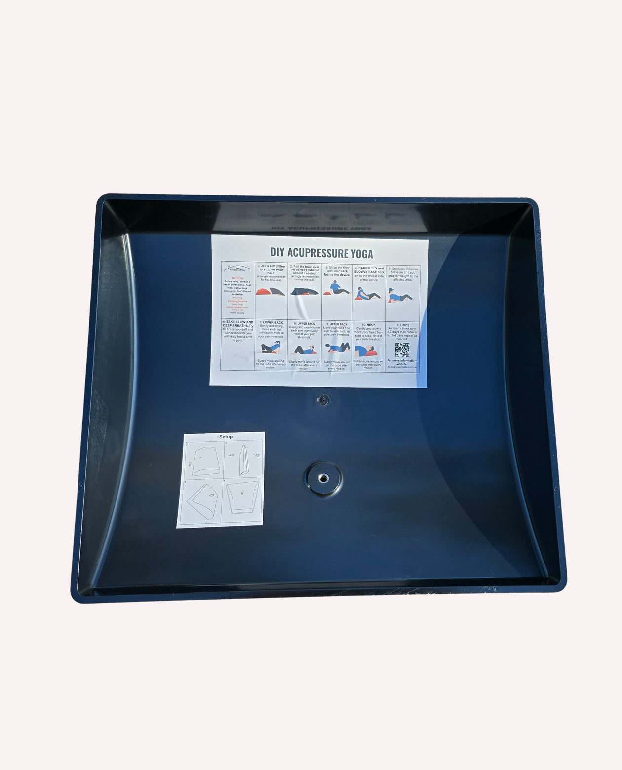 The Acupressure Pillow